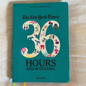 New York Times: 36 Hours Asia & Oceana book